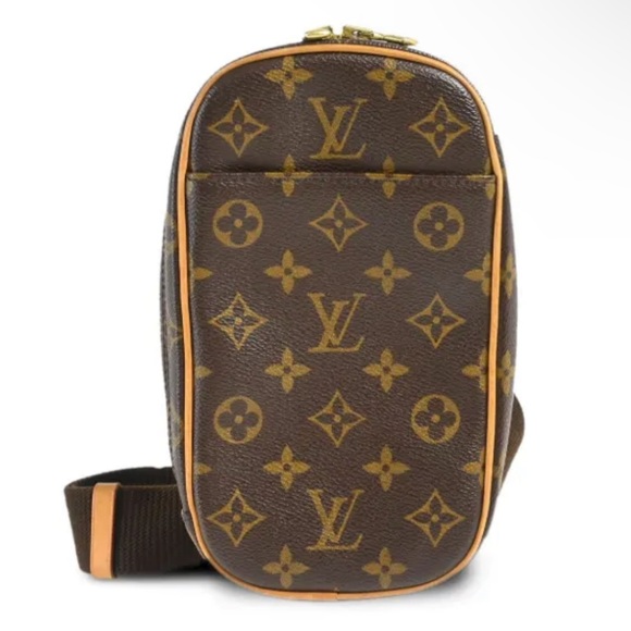 Louis Vuitton Handbags - Louis Vuitton EUC Brown Monogram Bum/Belt Bag with Dustbag